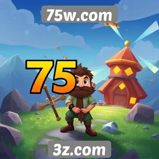 Explorando a variedade de categorias de jogos em 75w.com