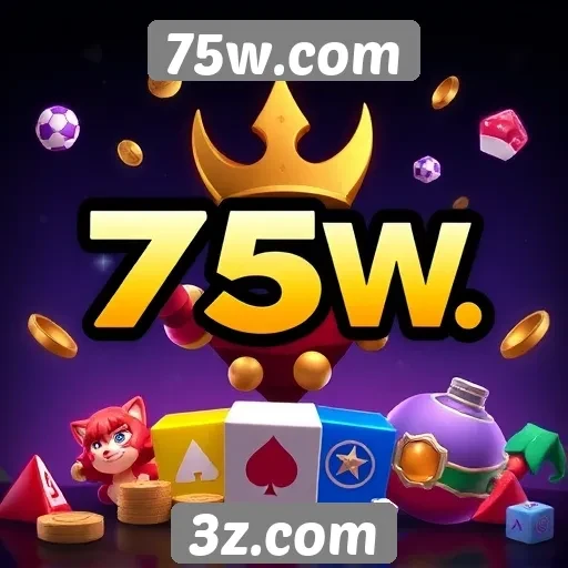 Análise da variedade de jogos disponíveis em 75w.com