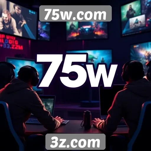 O impacto de 75w.com na comunidade gamer