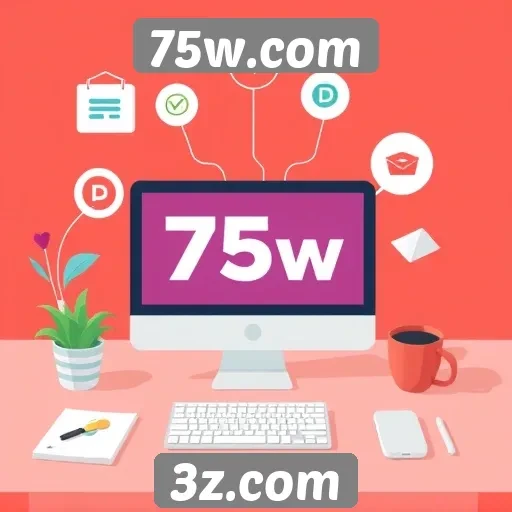 Táticas de monetização utilizadas por 75w.com