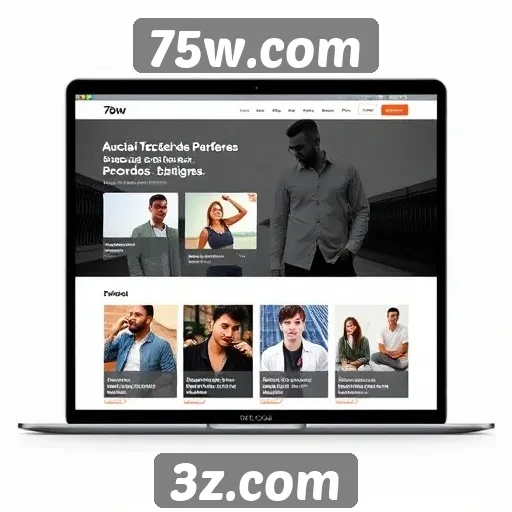 Nova interface do 75w.com melhora a experiência do usuário