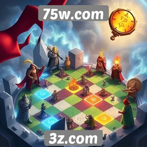 75w.com apresenta novos jogos de estratégia