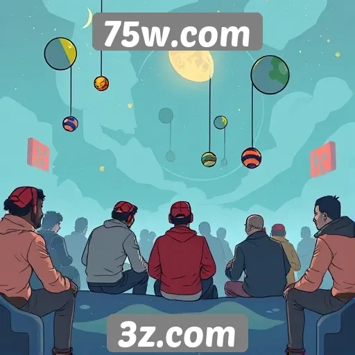 Estudo sobre a comunidade de jogadores no 75w.com