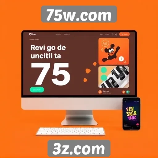 Avaliação da interface do usuário do 75w.com