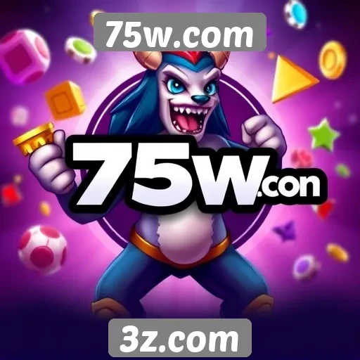 75w.com se destaca pela variedade de jogos online