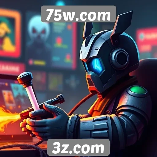 75w.com inova com novas mecânicas de jogos