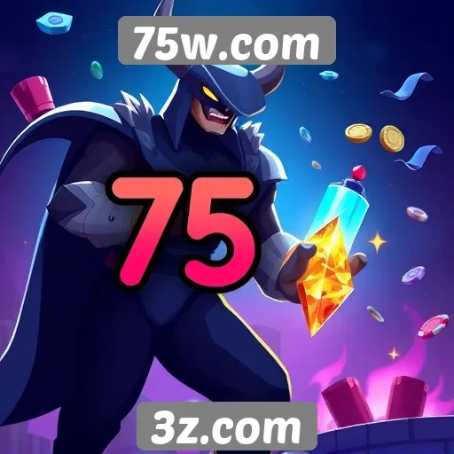 75w.com se destaca por sua ampla oferta de jogos