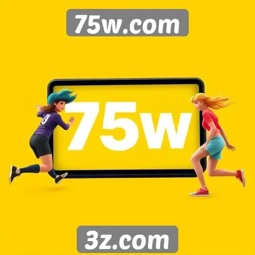 75w.com traz novas funcionalidades para jogadores