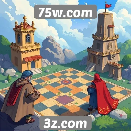 75w.com apresenta novidades em jogos de estratégia